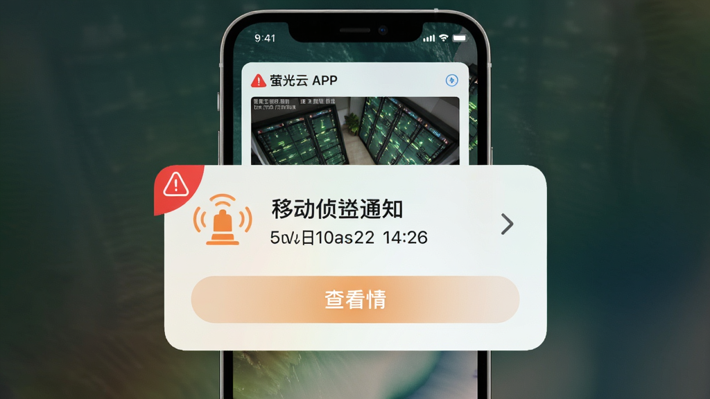 ����Ϊө���Ƽ��APP�澯����֪ͨ���棬�ֻ������ϵ����澯��Ƭ����Ƭ�ڰ�����ؽ�ͼ��ʱ����Ϣ������Ϊ�ֻ����С��澯��Ƭ�Ŵ�չʾ���Ű�ͻ���澯���ݣ����Ϊдʵ�ֻ�����ϳ�ͼ��ϸ�ڰ�����ɫ�澯�Ǳꡢ�ƶ����ͼ�ꡢʱ������鿴���鰴ť�������������ɾ����޶���Ԫ��