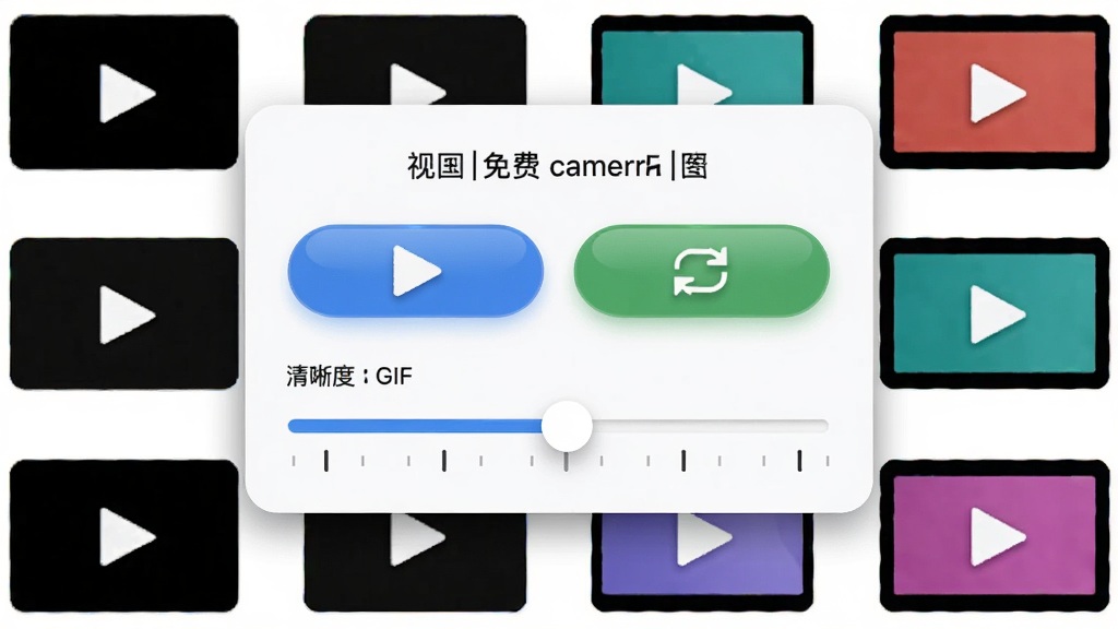 ����Ϊʵ��live�����ѵĵ�������������չʾ������ڰ�����Ƶ��GIF������ʽѡ�ť�Լ������Ȼ��飬�����ϵ������λ�ڻ����������ܻ�����Ƶ�ļ�ͼ���붯ͼͼ�꣬�Ű�Ϊ���о۽�ʽ��ͼ�����Ϊ����������������չʾ�磬ϸ�ڰ�����ť��Բ�Ǹ߹⡢��ʽͼ���ϵĲ�����ѭ����ʶ�������ϵĵ�λ�̶ȣ����������ɾ��޶���Ԫ��
