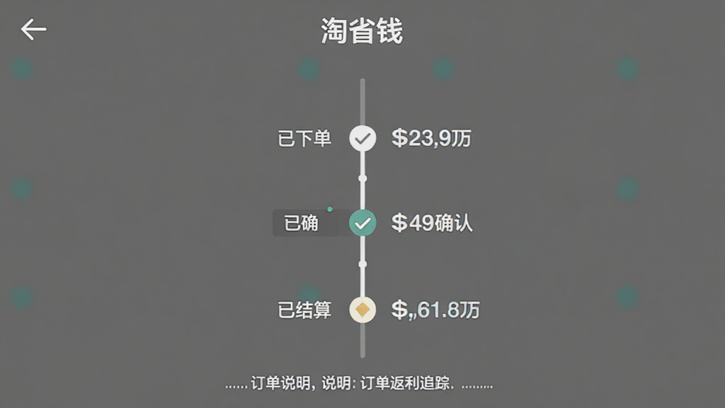 ����ʡǮ����������׷�ٽ��棬����Ϊһ������ʱ���ᣬ�ڵ�ֱ��ע�����µ�������ȷ�ϡ����ѽ��㡱��ÿ���ڵ����н�����֣����־��У����Ϊ������������Ӧ�ý��棬ϸ�ڰ����������ؼ�ͷ��ײ�˵�����֣������������ɾ����޶���Ԫ��