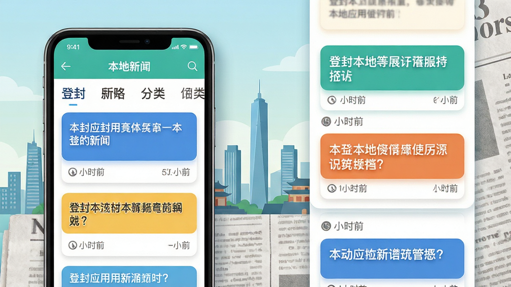 ��������Ϊ���ϵǷ�Ӧ����Ѷҳ�棬��Ļ�����ж����������ſ�Ƭ������ǩ����������Ƿ����������뱨ֽ����Ԫ�أ����ֲ������ҷ�����ͼ�����Ϊ�ֻ�������д���Ҳ�Ϊ��Ϣ���Ӿ���ͼ�Σ����Ϊ������Ѷ��廭��ϸ�ڰ�����Ŀ�ı���ɫ�顢ʱ���ͼ���������Ӱ�����������ɾ���������Ԫ��