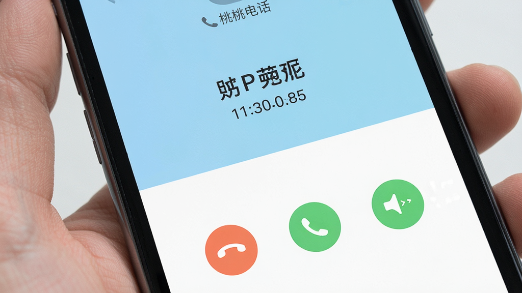 ��������Ϊ�ֻ�ͨ�������еĽ��棬������ʾ��ϵ��������ͨ����ʱ���·����йҶϡ����ᡢ��������Բ�ΰ�ť�����涥���С����ҵ绰��С�ֱ�ʶ������Ϊ�������ɫƴ�ӣ�������¼�Լ��ϸ�ڸɾ��������������޶���Ԫ��