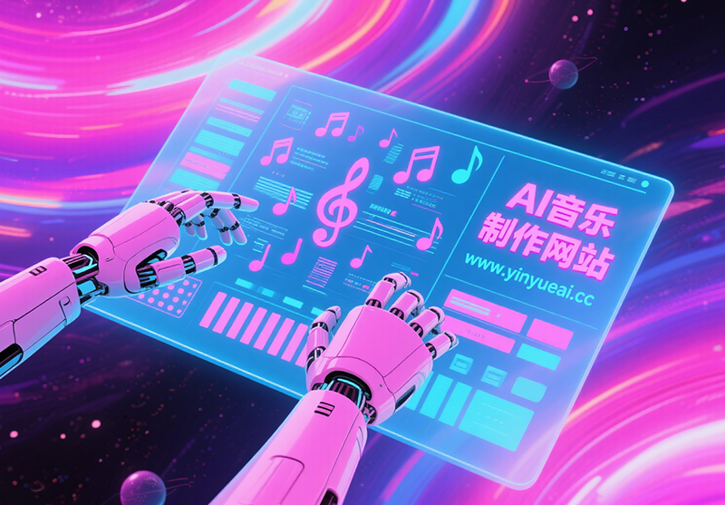 AI歌曲生成 安卓版 界面预览