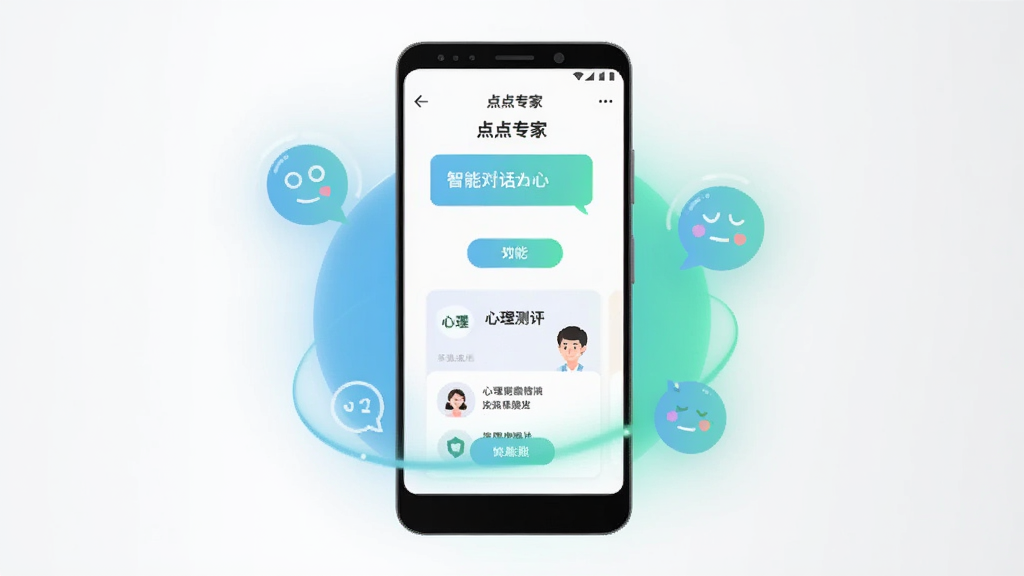 画面中央是一部竖屏安卓手机,手机屏幕上显示