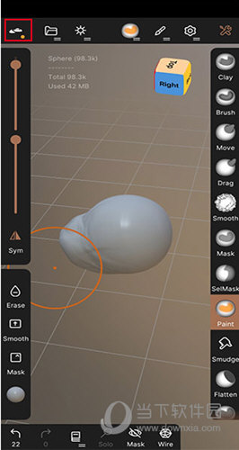 Nomad Sculpt ��׿�� ��̲������� ��ͼ
