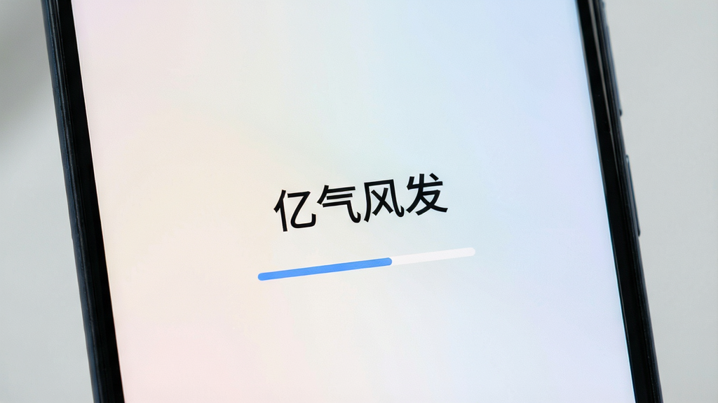一部安卓手机屏幕特写,画面展示
