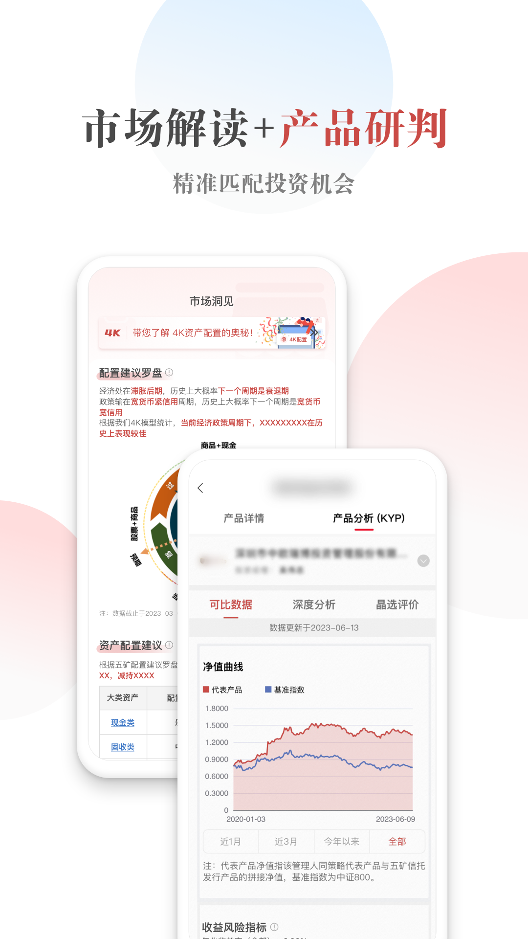 五矿信托APP安卓版界面