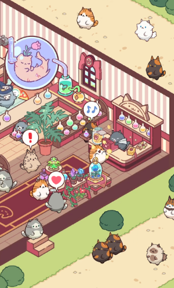 猫猫造梦屋合emoke 安卓版 合成界面