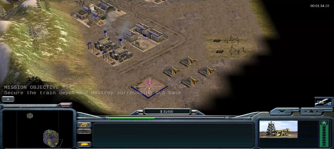������������������ʱ(Command & Conquer: Generals Zero Hour)1.4.1 ��ʱս�Խ�ͼ0