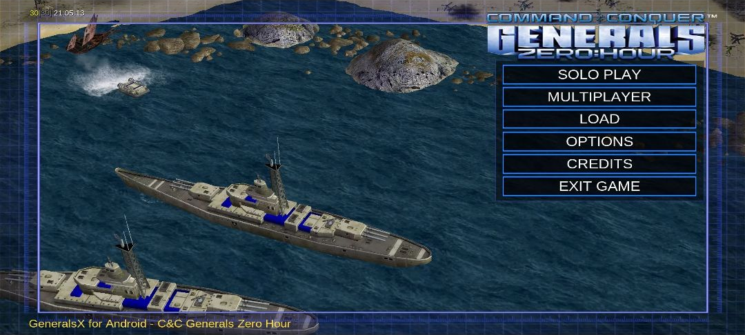 ������������������ʱ(Command & Conquer: Generals Zero Hour)1.4.1 ��ʱս�Խ�ͼ1
