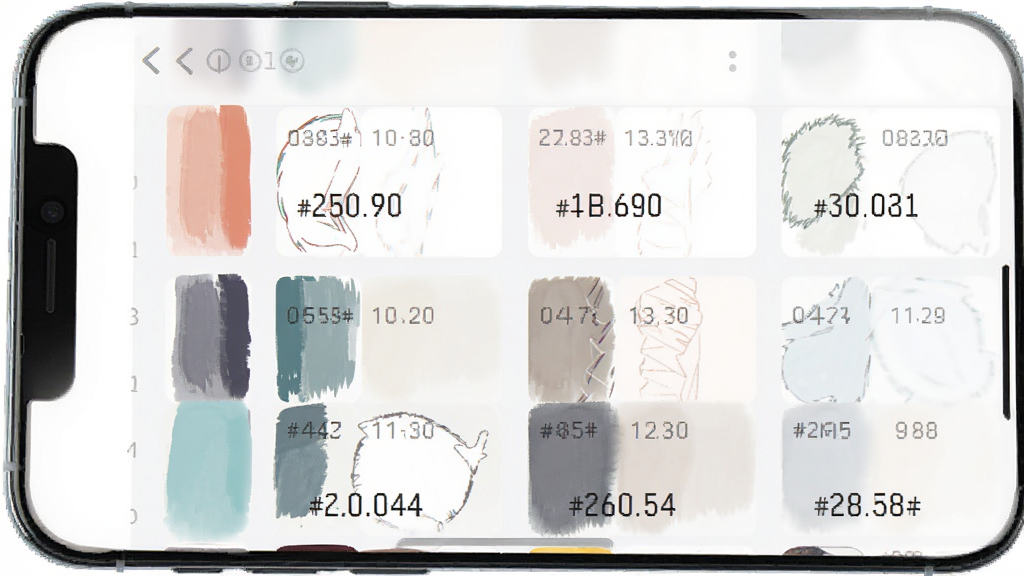 HexColor�����ڵ���ʷ��ɫ��¼�б����棬չʾ���ɫ�����Ӧ��ʮ������ɫֵ������Ϊ�ֻ�Ӧ���б�ҳ�������������У������ˬǳɫ��ϸ�ڰ���ʱ���ǩ��ɫֵ���֣����ʸ��壬�ɾ��޶���Ԫ��