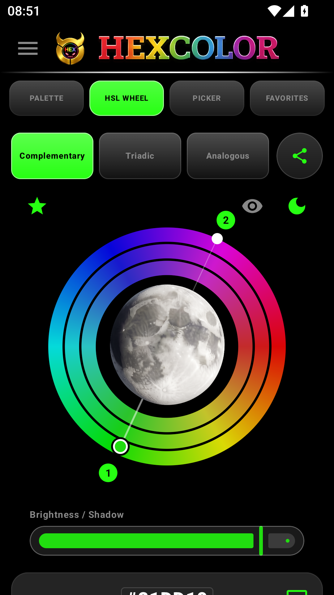 HexColor1.0.6 ��ɫ��ȡ���߽�ͼ1