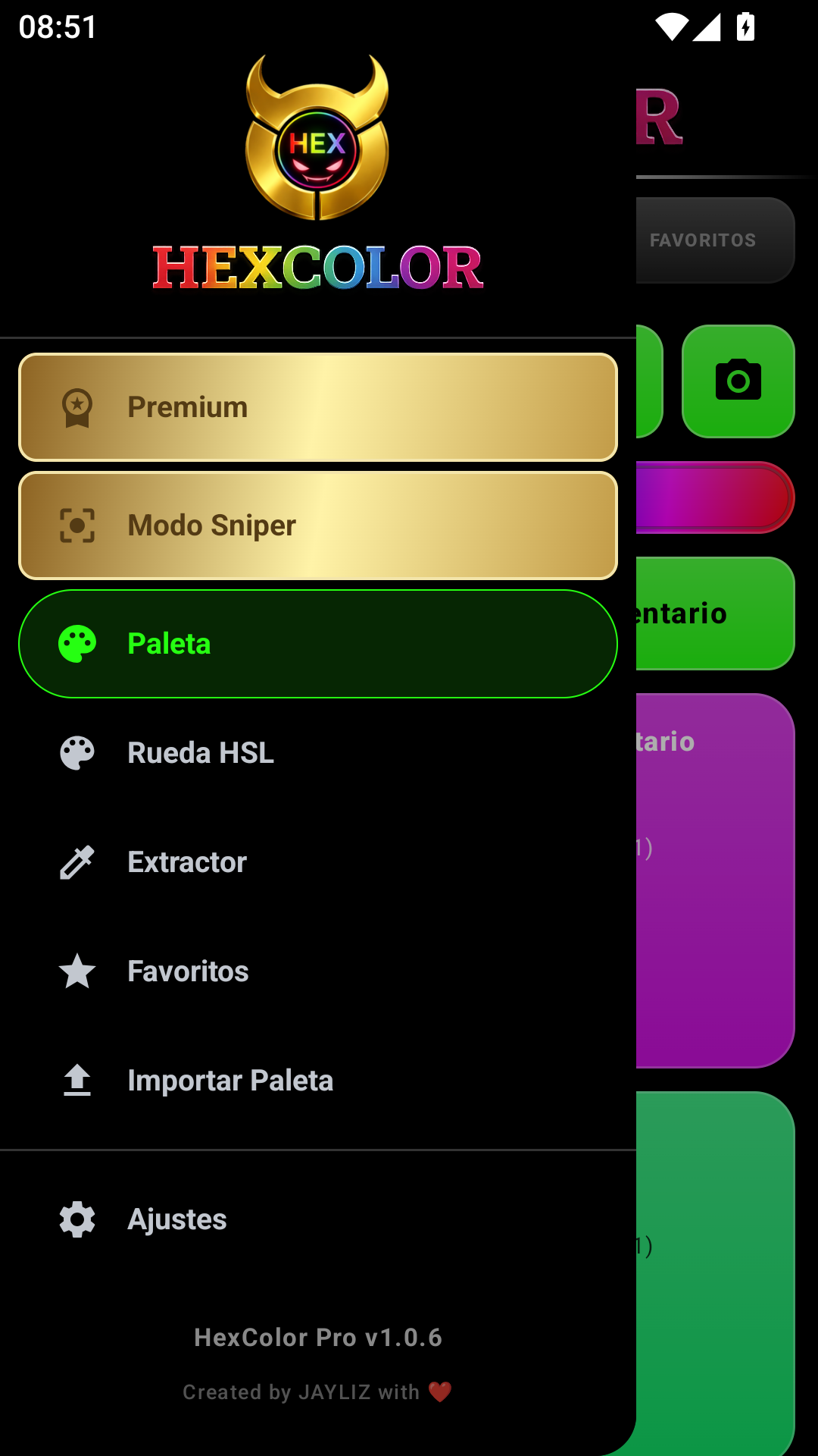 HexColor1.0.6 ��ɫ��ȡ���߽�ͼ2
