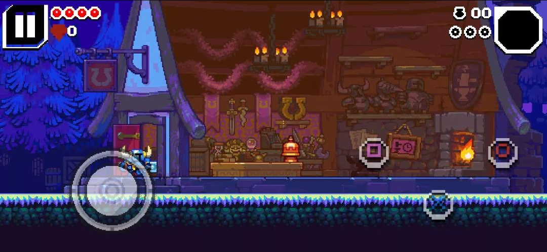 ������ʿ���ھ�(Shovel Knight Dig)1.1 ����ð�ս�ͼ1
