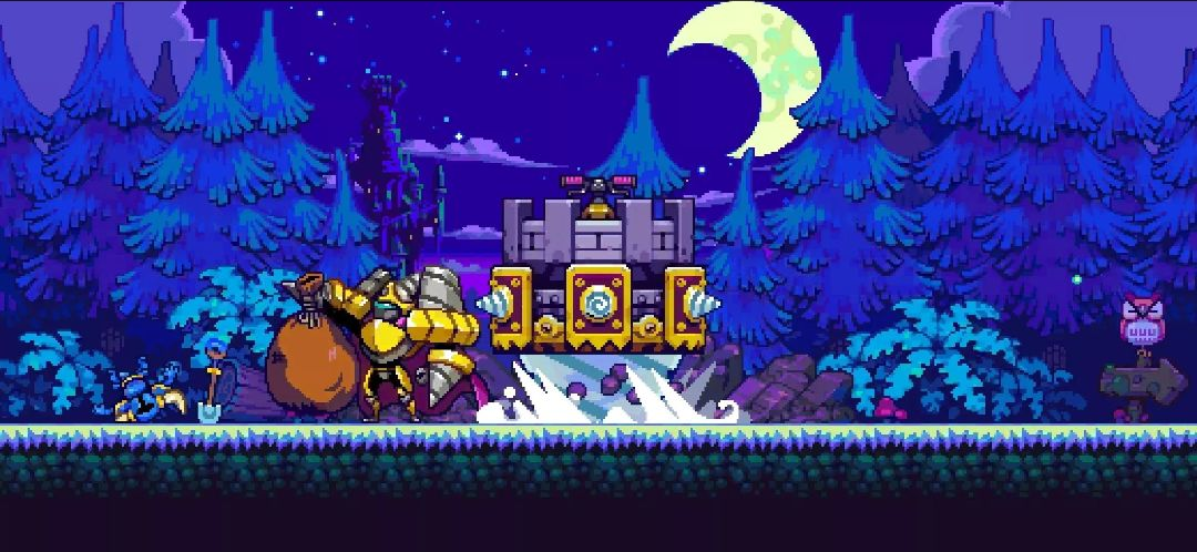 ������ʿ���ھ�(Shovel Knight Dig)1.1 ����ð�ս�ͼ2