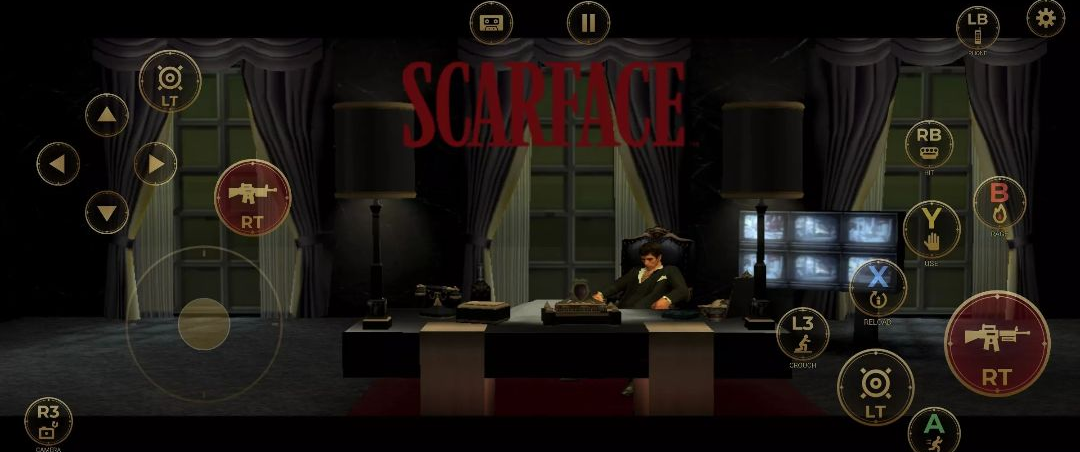 ����ɷ�ǣ�����������(Scarface: The World Is Yours)1.0 �������綯����ͼ1