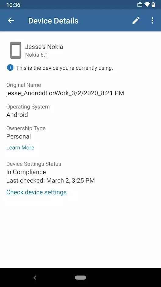 ��˾�Ż�(Company Portal)5.0.7117.0 ��ҵ�豸������ͼ2