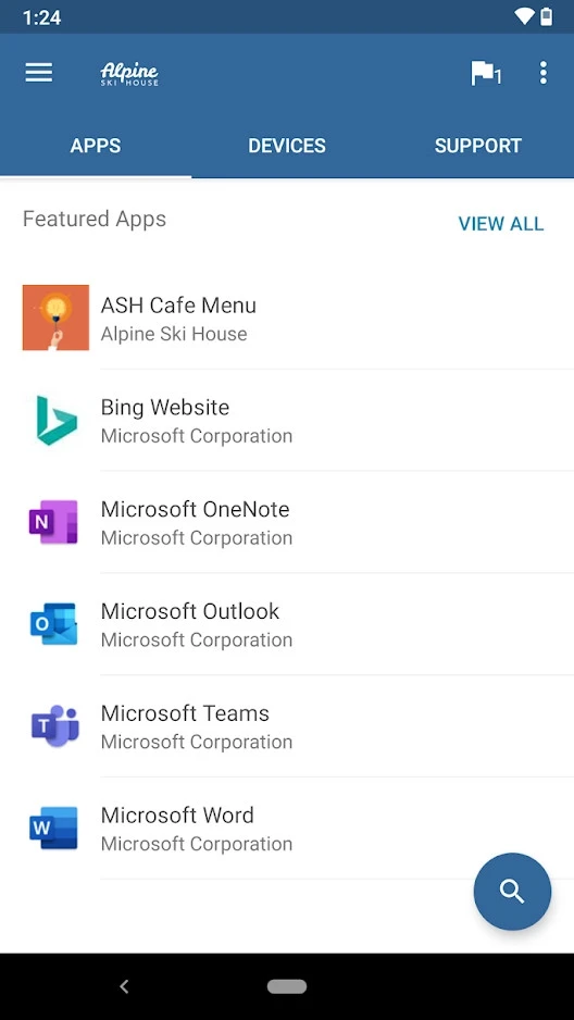 ��˾�Ż�(Company Portal)5.0.7117.0 ��ҵ�豸������ͼ0
