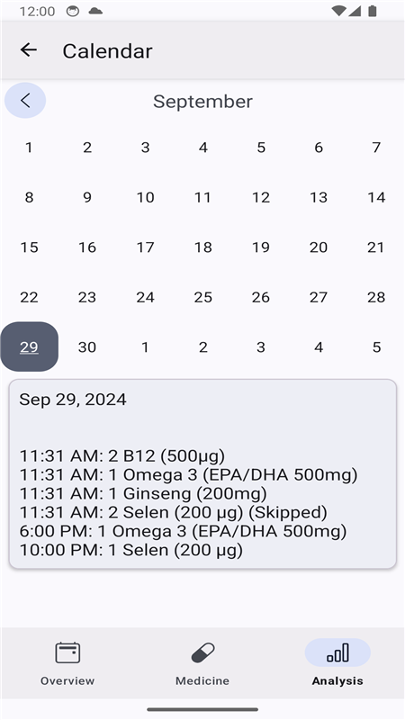 ��ҩ����MedTimer(��ҩ����)1.26.2 2026��ҩ�򿨽�ͼ4