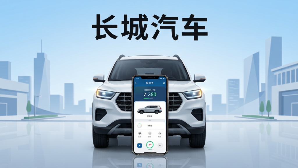 ��������Ϊһ����ɫ���ǹ���SUVͣ���ִ����й㳡���룬�ֻ���Ļ�����ڳ�ͷǰ������ʾ����״̬��Զ�̿��ƽ��棬����Ϊǳ��ɫ����������Լ���м�Ӱ�����ֲ��þ��жԳƹ�ͼ���Ϸ����׷��á������������ĸ����֣����Ϊ��ˬ��ƽ�Ƽ��磬ϸ�ڰ�������΢�⡢�ֻ�����ͼ����������������͵�Ӱ������2K���塢�ɾ�ͨ͸���޶���Ԫ��