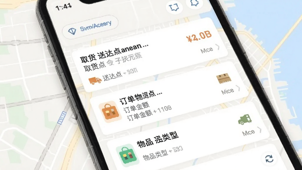 �����������Ͷ˶������ͽ��棬��������Ϊ�ֻ���Ļ�еĶ�����Ƭ�б���ÿ�ſ�Ƭ��ʾȡ�������ʹ����롢��������Ʒ����ͼ�꣬����Ϊǳɫ��ͼ�����������ϸ�ڰ���ɸѡ��ť��ˢ�±�ʶ�������������ɾ����޶���Ԫ��