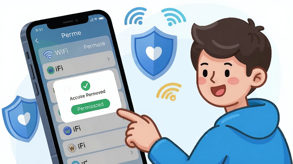 һ�ű�������WiFi��ֱ������ʹ�ó����Ĳ廭������Ϊһ���ֻ���Ļ��ʾȨ����Ȩ������WiFi�б����Ա���һλ��ͨ�������ڵ����Ļ���������ж������ź�ͼ�꣬������ɻ��ã�ɫ��������ϸ�����������ʸɾ����޶���Ԫ��