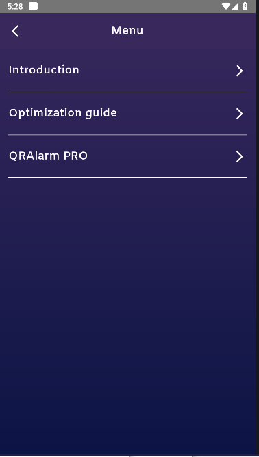 QRAlarm ��ά������2.11.4 2026��׿���ѹ��߽�ͼ0