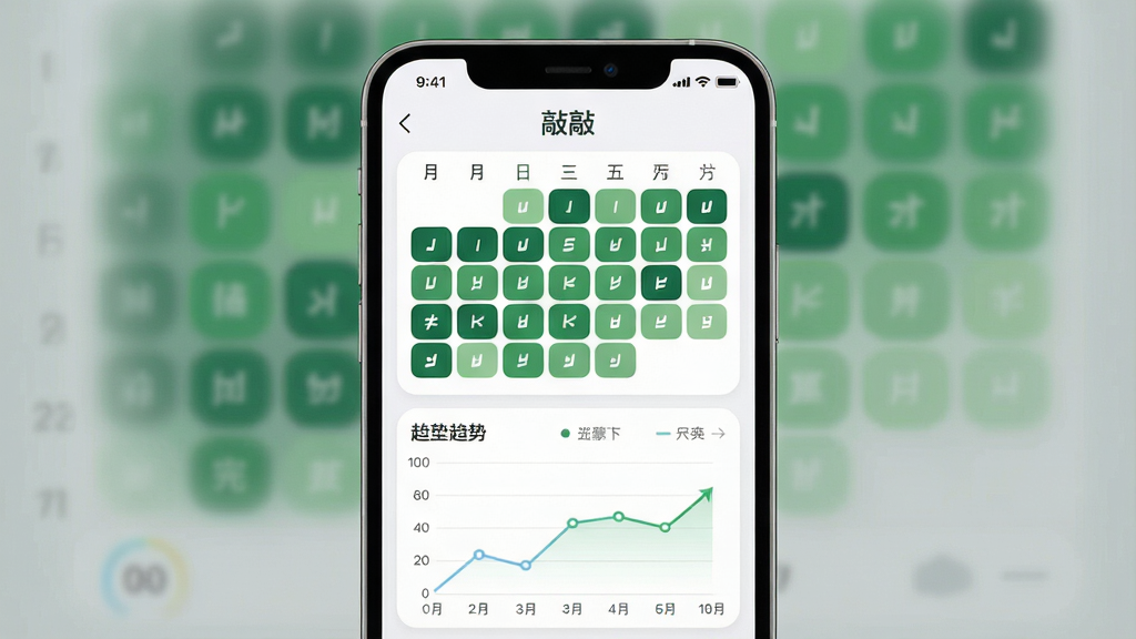 һ���ֻ�Ӧ������ͳ�ƽ���ͼ������������һ�������ֻ�����Ļ��ʾ