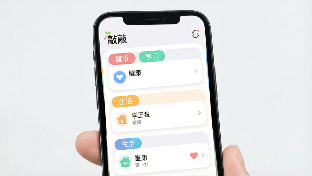 һ���ֻ�Ӧ��ϰ�߷����������ͼ������������һ�������ֻ�����Ļ��ʾ