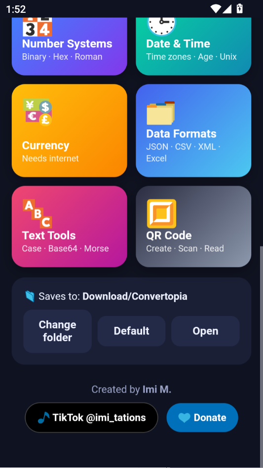 Convertopia1.0.3 ��ʽת�����߽�ͼ1