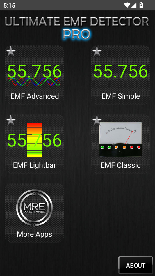 ��ų������(Ultimate EMF Detector PRO)3.0 �ų��������ͼ0