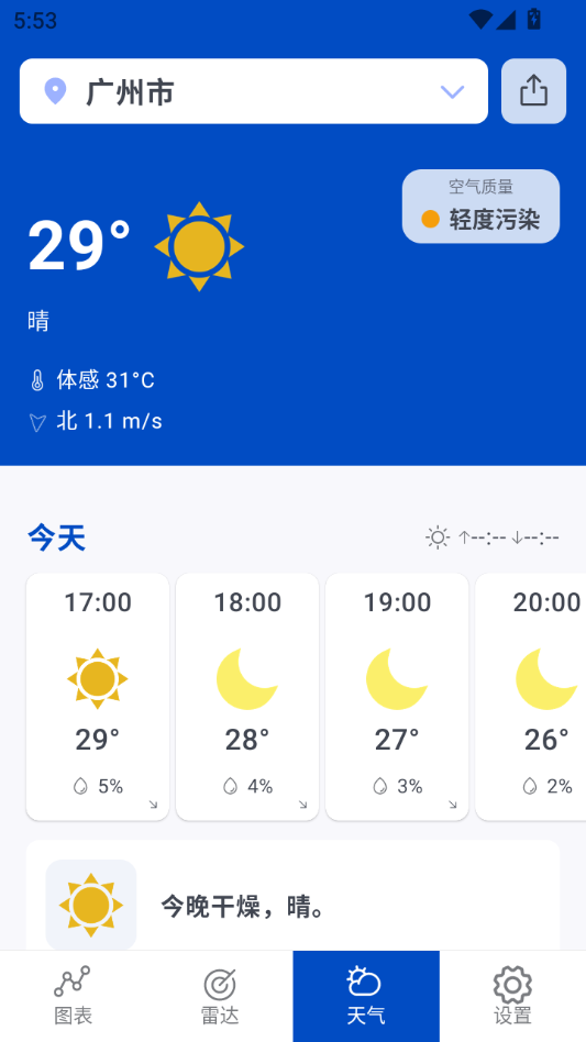 ����&�״�136.0 ʵʱ�����״��ͼ1