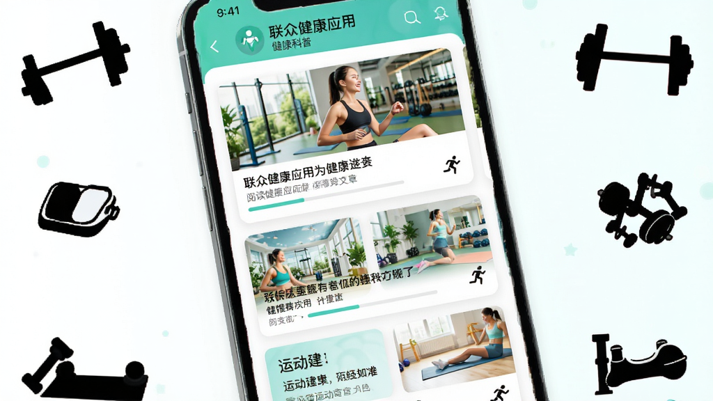 ����Ϊ���ڽ���Ӧ�õĽ������������б����棬չʾͼ�Ļ��ŵ����¿�Ƭ���˶�����ģ�飻����Ϊ�ֻ�����չʾ����Χ��׺�˶����ļ�Ӱ���Ű������������±�������ͼ�����Ϊ���»����Ľ������շ��ϸ�ڰ����Ķ����������˶�ͼ�ꣻ���ʸ��壬�ɾ��޶���Ԫ��