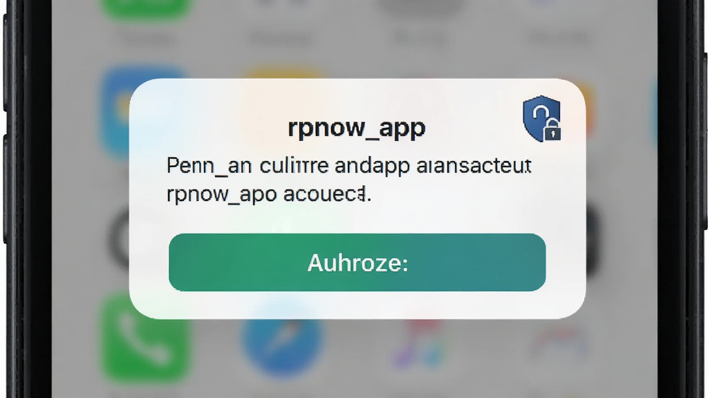 �ֻ���Ļ����rpnow_appȨ������Ի��򣬶Ի������ж���������ͼ�꣬��������ʽ���������־��У�ϸ�ڱ���Ȩ��˵����������Ȩ��ť�����ʸɾ��޶���װ��