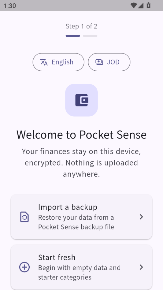 Pocket Sense���ڴ���֪��2.4.0 ���ܸ�֪���ֽ�ͼ1