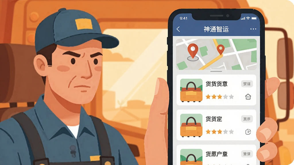 ��������Ϊһ������˾���ֳ��ֻ��鿴����ͨ���ˡ�APP����Ļ�Դ�б����ֻ���Ļ��ʾ������Դ��Ϣ��Ƭ������Ϊ����λ�ڻ�����࣬�ֻ���Ļλ���Ӿ����Ĳ��Ŵ�չʾ�����Ϊ�ִ���ƽ���廭��ϸ�ڰ���˾��רע�ı��顢�ֻ������ϵĵ�ͼ��λͼ�����Դ��Ŀ��ůɫ�����������������ɾ����޶���Ԫ��
