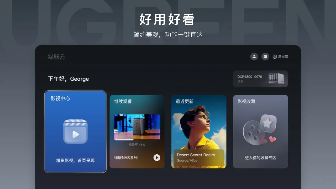 绿联云(UGREEN Cloud)截图0