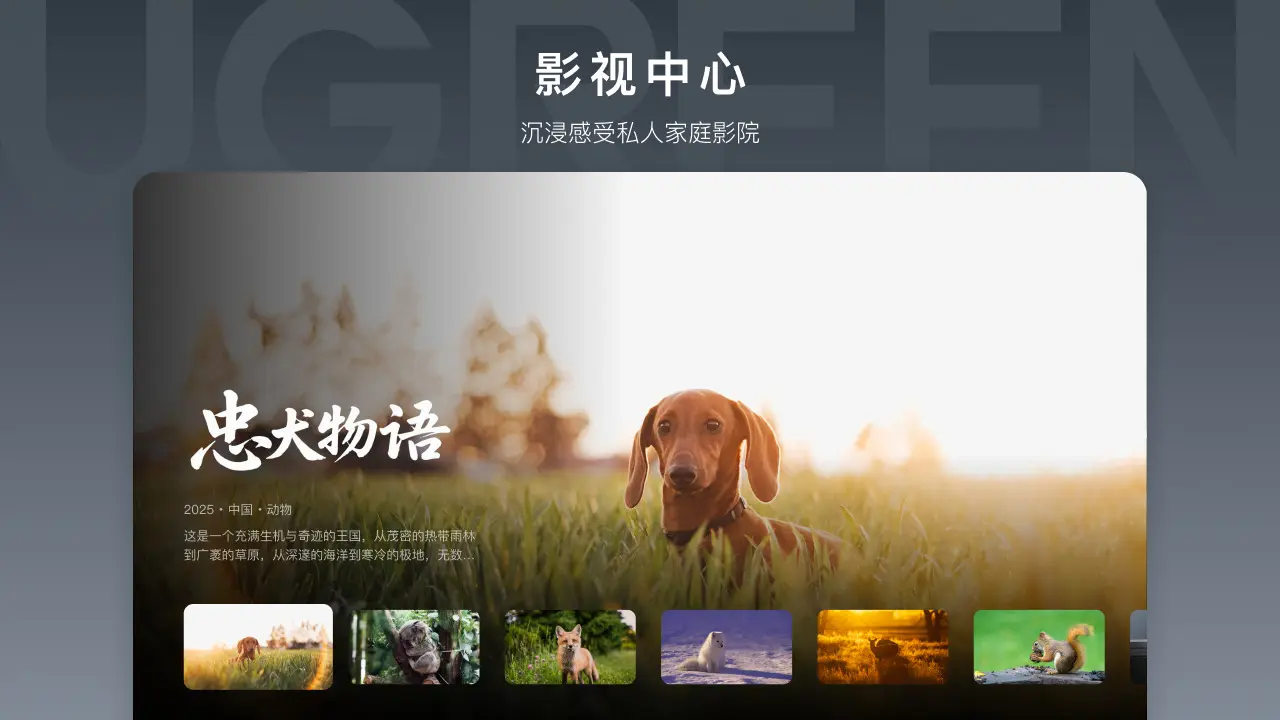 绿联云(UGREEN Cloud)截图1