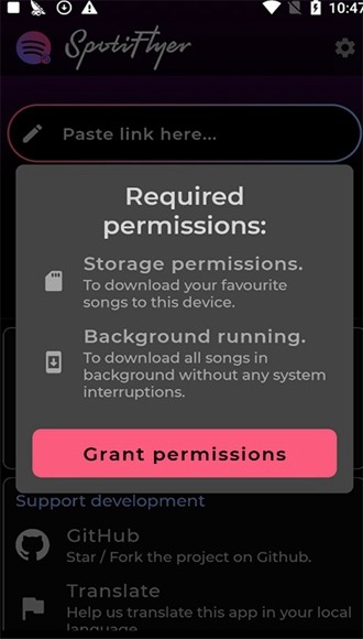 SpotiFlyer�ٷ���׿��v3.6.3���°��ͼ0