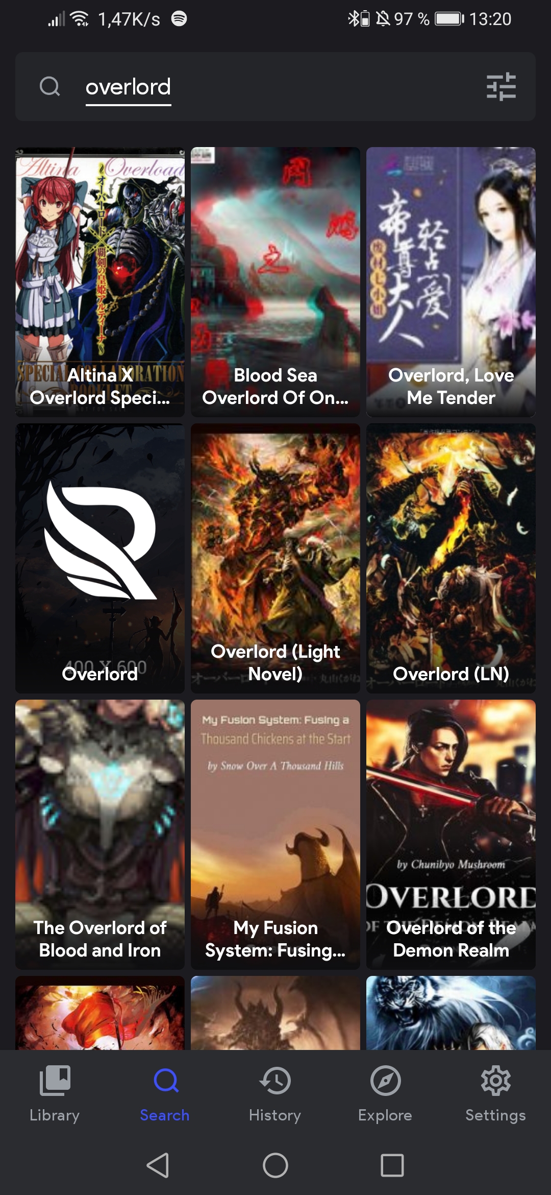 QuickNovel app���°�v3.4.3��׿���ͼ3