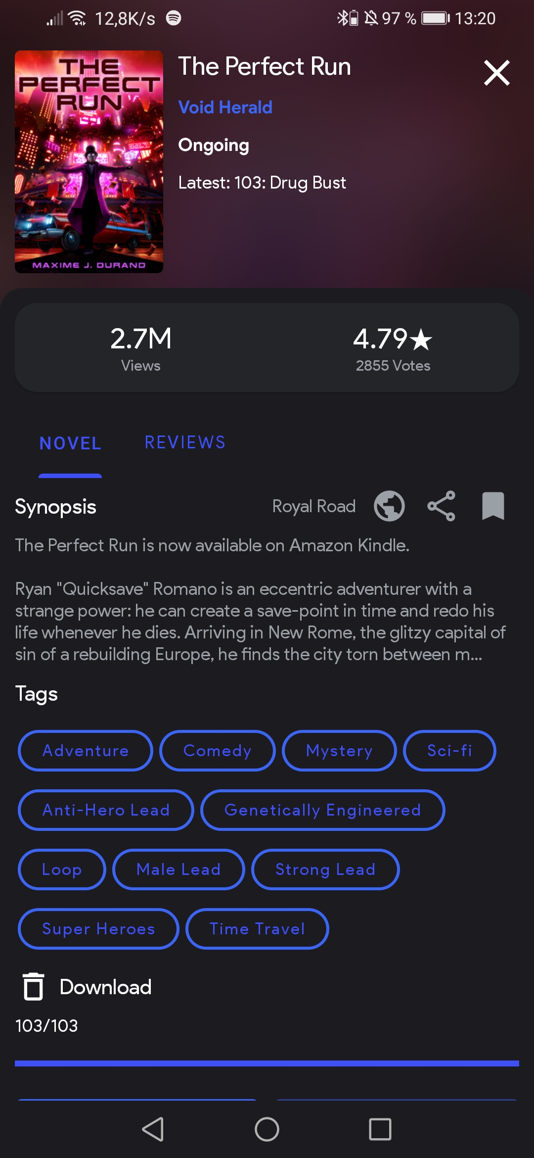 QuickNovel app���°�v3.4.3��׿���ͼ2