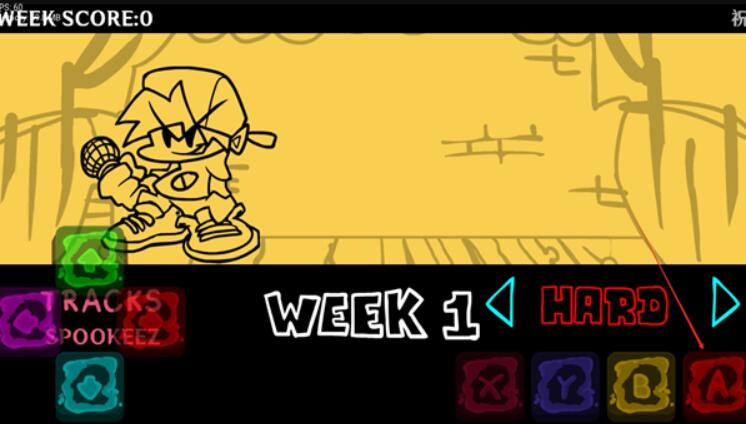 fnf��è��ģ�麺�����ͼ1