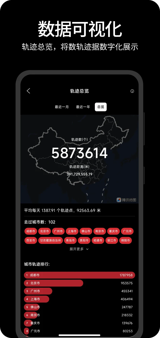 һ���㼣app��׿���°�1.1�ֻ����ͼ2