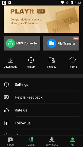 PLAYit������������v2.7.35.99���°��ͼ1