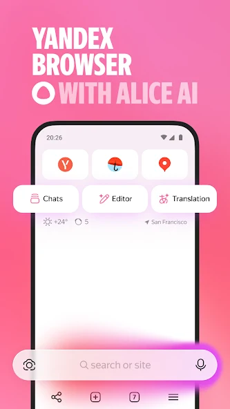 Yandex��׿������2026���°�26.3.1.115��ͼ0