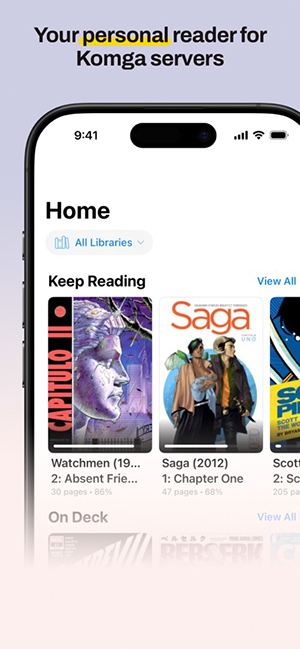 Komic����APP�ٷ����ذ�׿��1.1.0��ͼ3