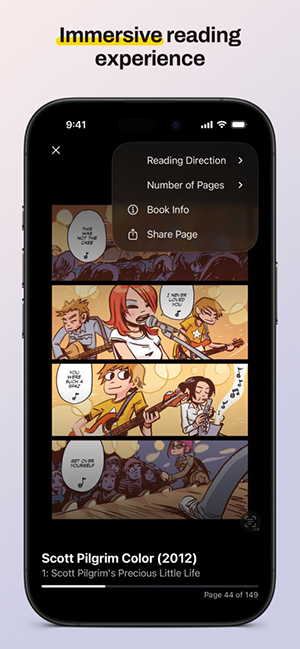 Komic����APP�ٷ����ذ�׿��1.1.0��ͼ2