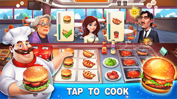 �������Happy Cooking�ٷ���v1.4.5���°��ͼ2