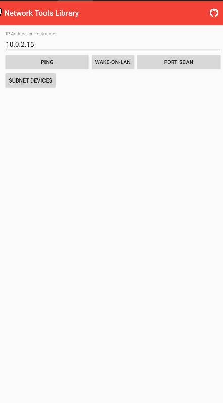 Network Tools Library��׿��v0.4.5.3��ͼ0