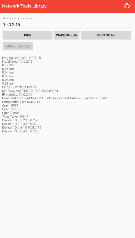 Network Tools Library��׿��v0.4.5.3��ͼ3