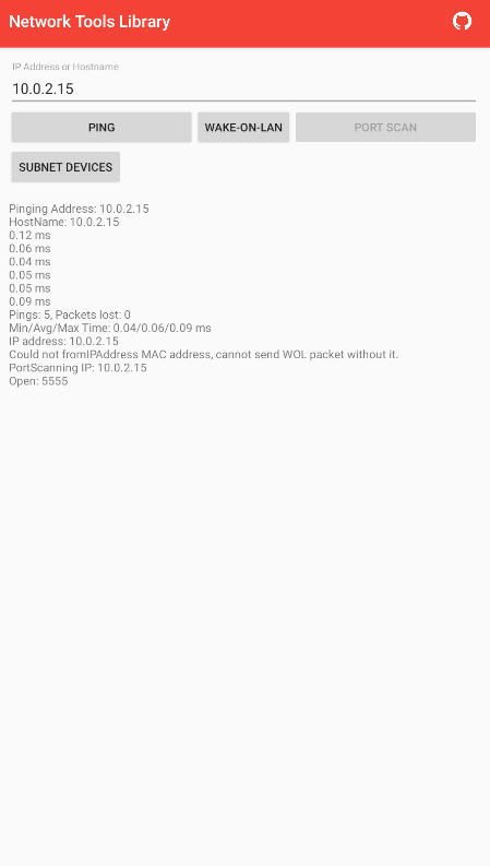 Network Tools Library��׿��v0.4.5.3��ͼ2